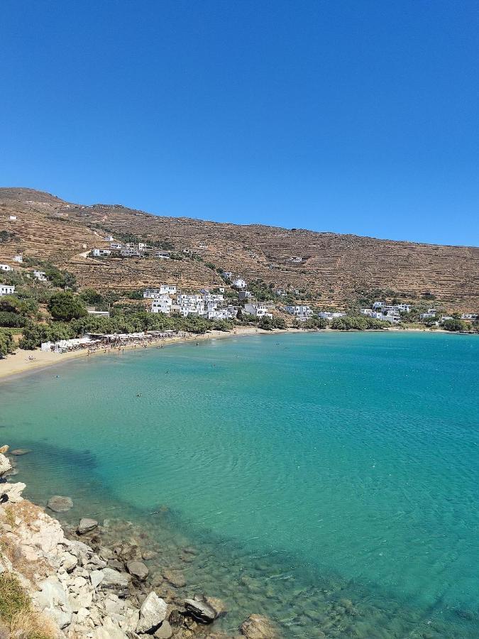 Apartmán Irene - Tarambados - Tinos Kámbos Exteriér fotografie