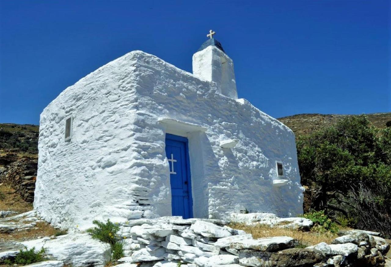 Apartmán Irene - Tarambados - Tinos Kámbos Exteriér fotografie