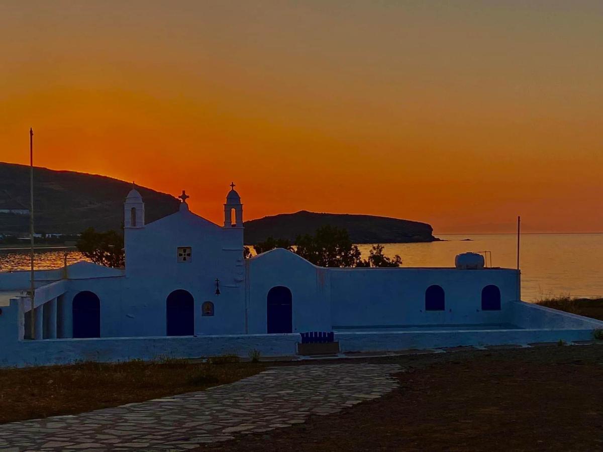 Apartmán Irene - Tarambados - Tinos Kámbos Exteriér fotografie