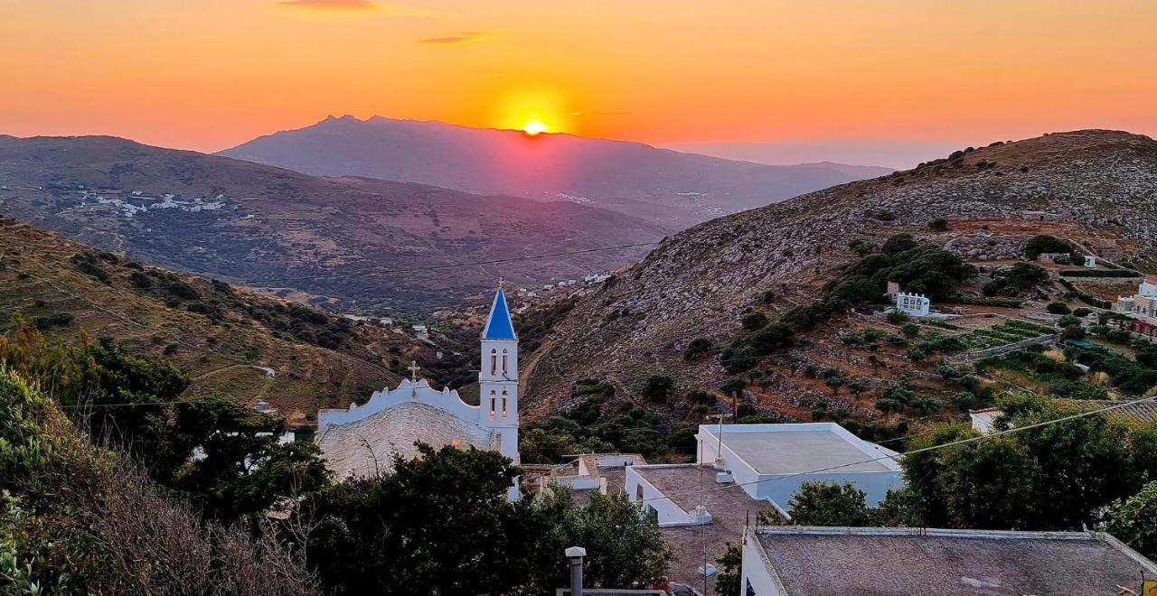 Apartmán Irene - Tarambados - Tinos Kámbos Exteriér fotografie