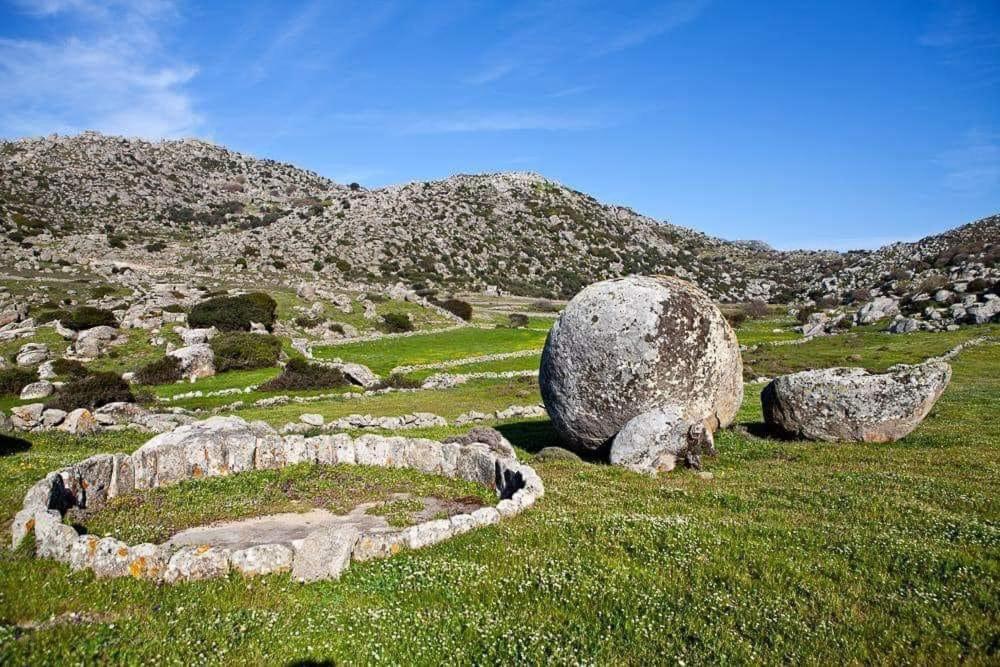 Apartmán Irene - Tarambados - Tinos Kámbos Exteriér fotografie